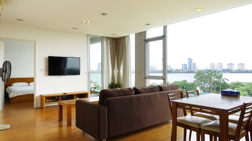 Serviced apartment Westlake, Hanoi two bedrooms with lake views