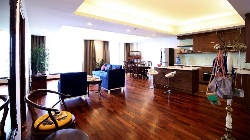 Life-inspiring serviced apartment Westlake, Hanoi | Lake views