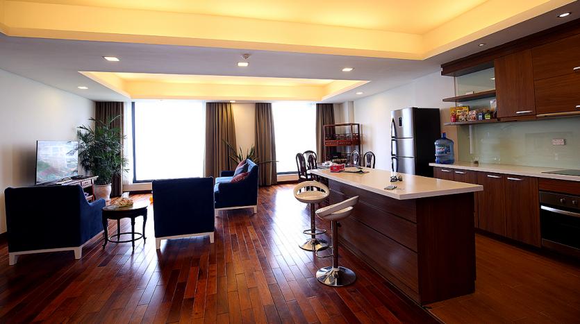 Life-inspiring serviced apartment Westlake, Hanoi | Lake views