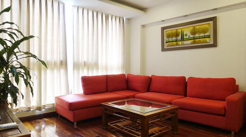 Serviced apartment Truc Bach, Lac Chinh for single tenant
