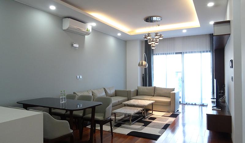 Executive three-bedroom serviced apartment Cau Giay for rent