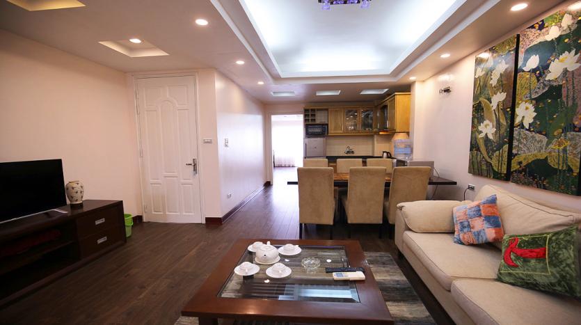 2 bedrooms serviced apartment Hoan Kiem with beautiful terrace