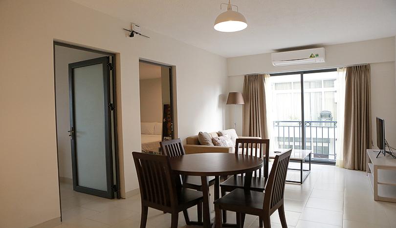 2 bedrooms serviced apartment Tay Ho to rent