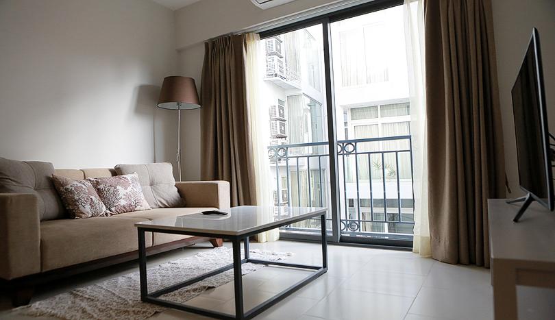 2 bedrooms serviced apartment Tay Ho to rent