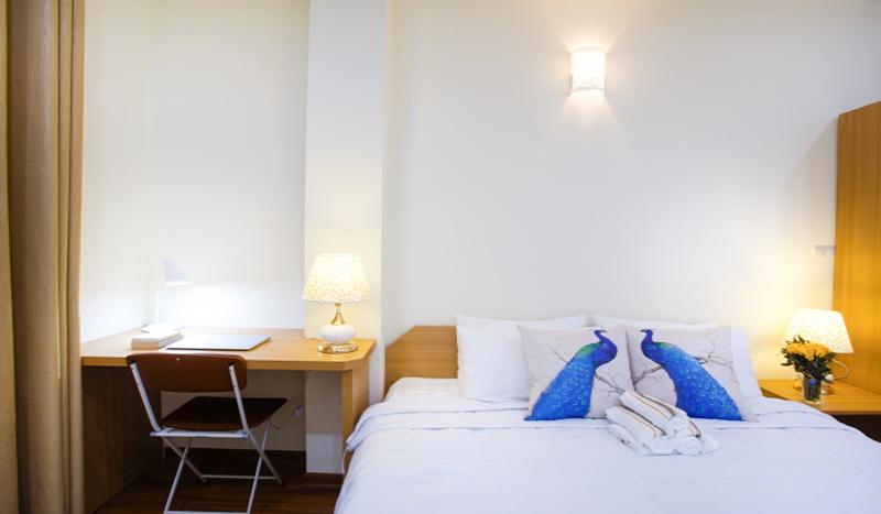 Serviced apartment Cau Giay, Quan Hoa 2 bedrooms with plenty of light