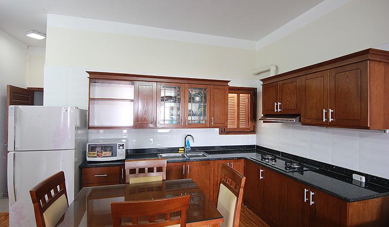 Furnished serviced-apartments Tay Ho, Au Co with affordable price for rent