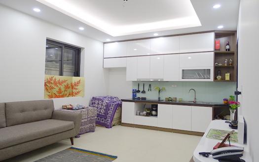 Furnished apartment in Tay Ho, Xom Chua near Westlake with big garage