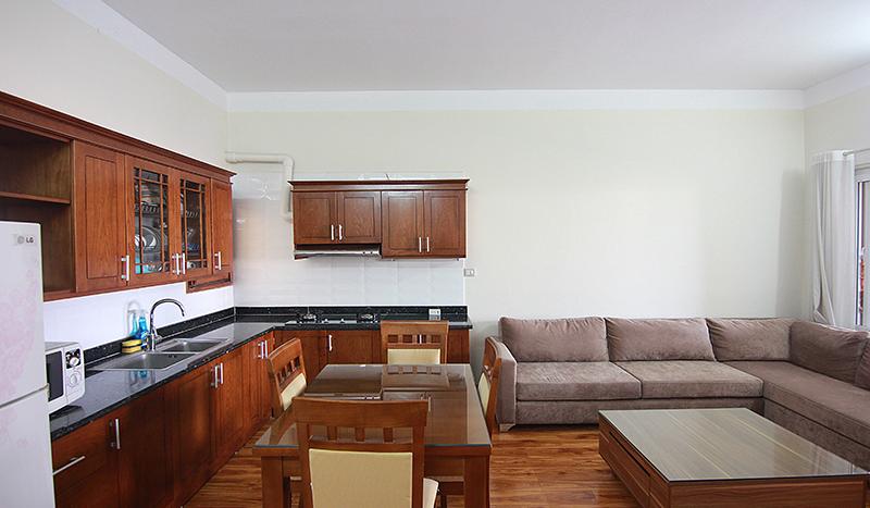 Furnished serviced-apartments Tay Ho, Au Co with affordable price for rent