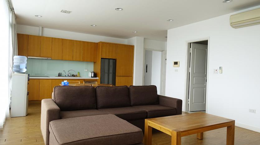 Serviced apartment Westlake, Hanoi two bedrooms with lake views