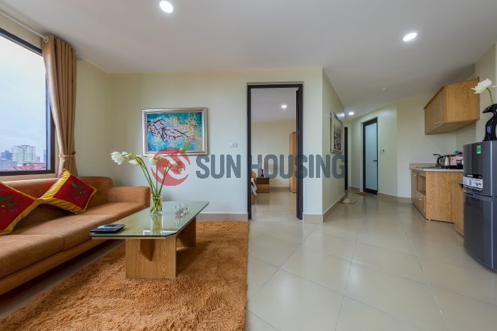 An alluring one-bedroom apartment Cau Giay, Trung Hoa for rent (1)