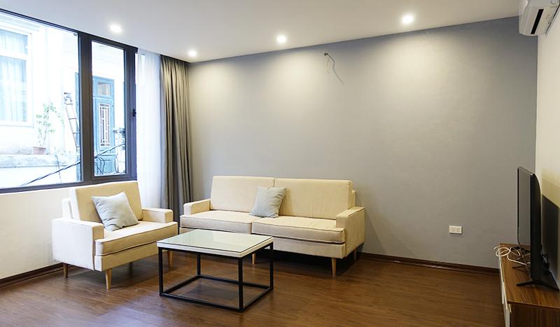 Appealing two-bedroom apartment Tay Ho near Sheraton hotel