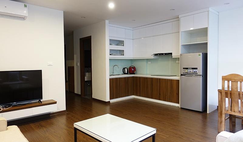 Appealing two-bedroom apartment Tay Ho near Sheraton hotel