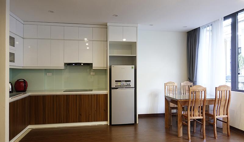 Appealing two-bedroom apartment Tay Ho near Sheraton hotel