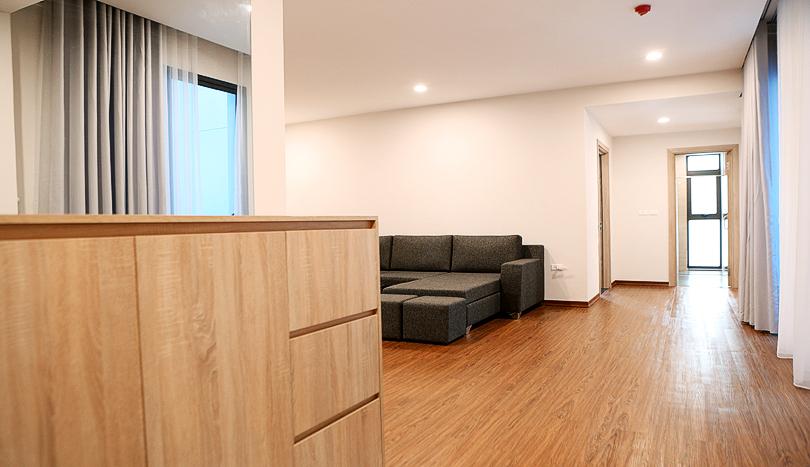 Two-bedroom serviced apartment Tay Ho near Somerset