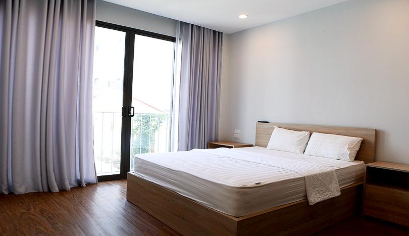 Two-bedroom serviced apartment Tay Ho near Somerset