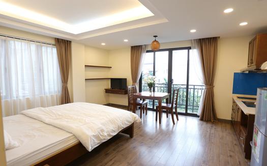 Beautiful open view studio apartment Tay Ho very bright