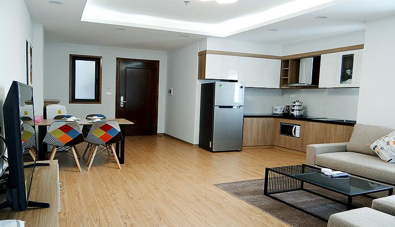 Brand-new two-bedroom apartment Tay Ho near Pan Pacific Hotel