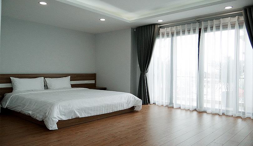 Brand-new two-bedroom apartment Tay Ho near Pan Pacific Hotel