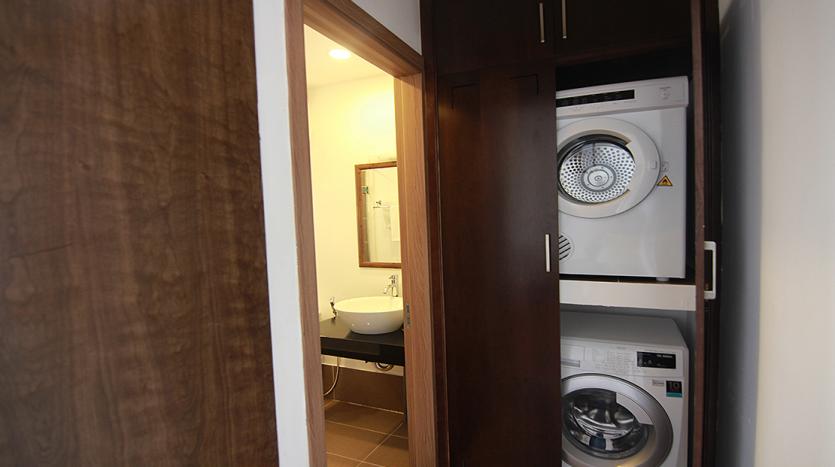 Bright one bedroom serviced apartment To Ngoc Van