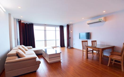 Beautiful one-bedroom serviced apartment Tay Ho, Hanoi with lake views