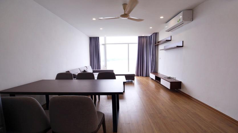 Top-quality two-bed serviced Westlake apartment Hanoi with lake views