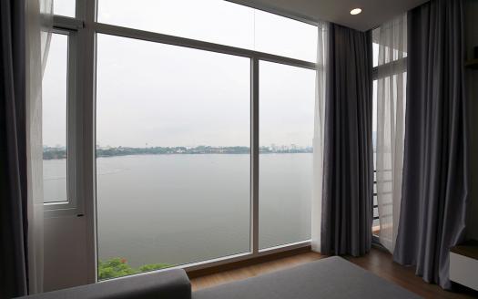 Top-quality two-bed serviced Westlake apartment Hanoi with lake views