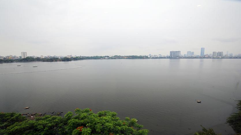 Top-quality two-bed serviced Westlake apartment Hanoi with lake views