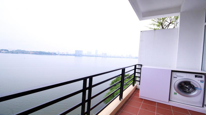 Top-quality two-bed serviced Westlake apartment Hanoi with lake views