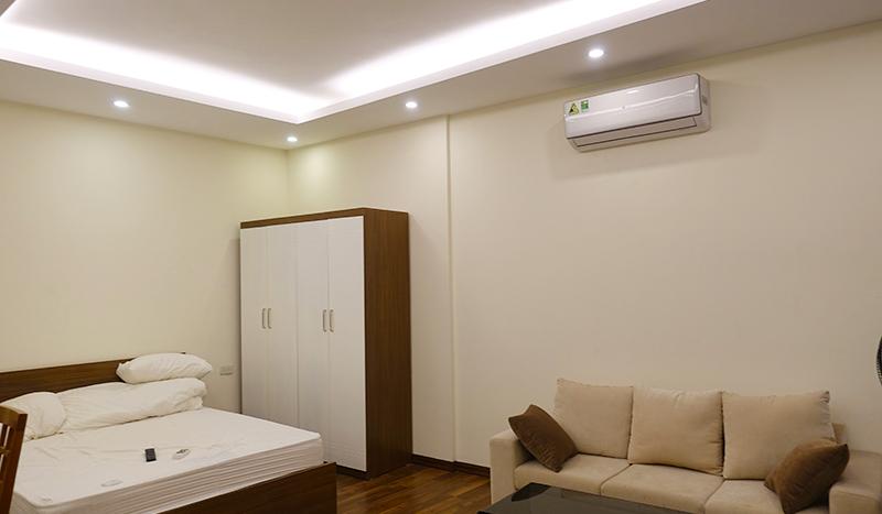 One-bedroom serviced apartment Hai Ba Trung, Ho Ba Mau for rent