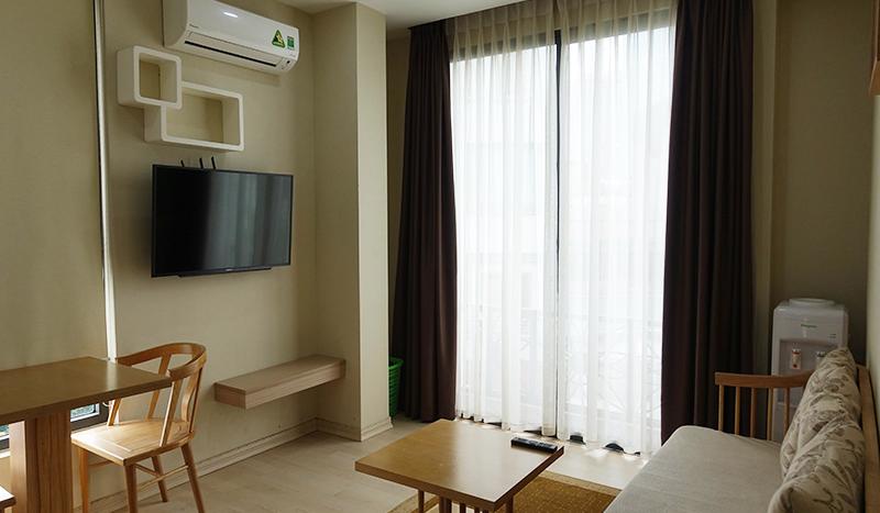 Serviced apartment Ba Dinh, Dao Tan one bedroom with balcony