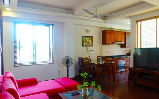 Furnished one-bedroom apartment Hoan Kiem, Ly Thuong Kiet
