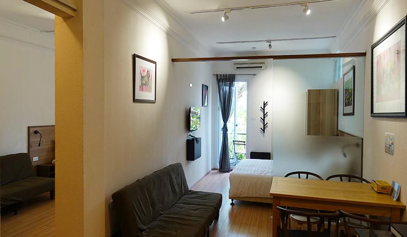 Furnished two-bedroom apartment Hoan Kiem, Yet Kieu