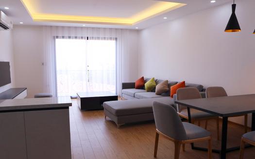 Furnished two-bedroom serviced apartment Tay Ho