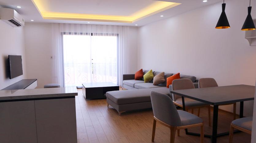 Furnished two-bedroom serviced apartment Tay Ho