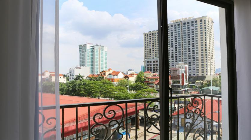 Furnished two-bedroom serviced apartment Tay Ho