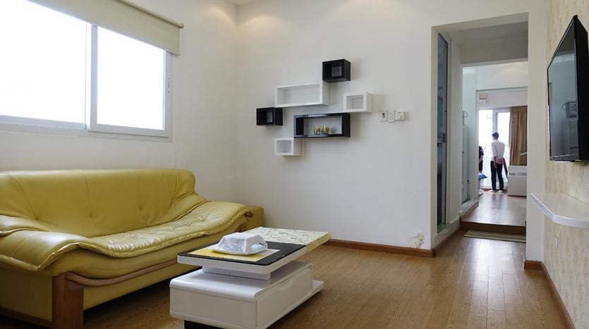 Hai Ba Trung serviced apartment, One bedroom flat with nice balcony