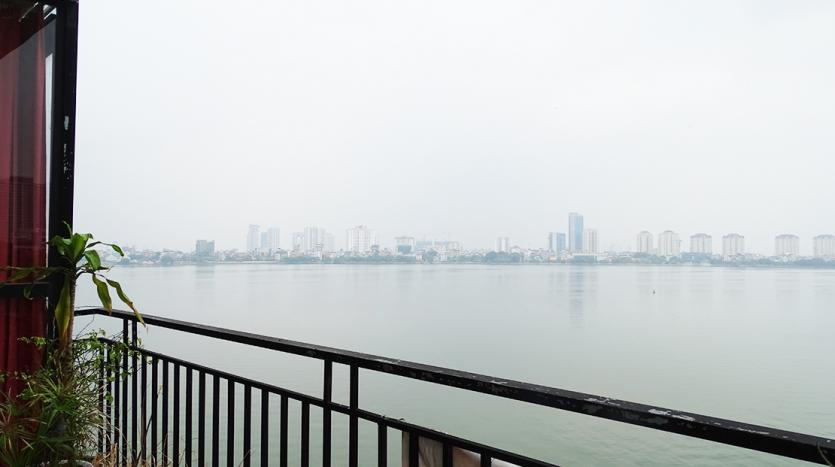 Lake-view two-bedroom serviced apartment Tay Ho