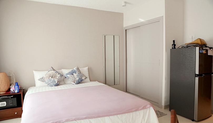 Lovely one-bed studio Tay Ho near Somerset Building