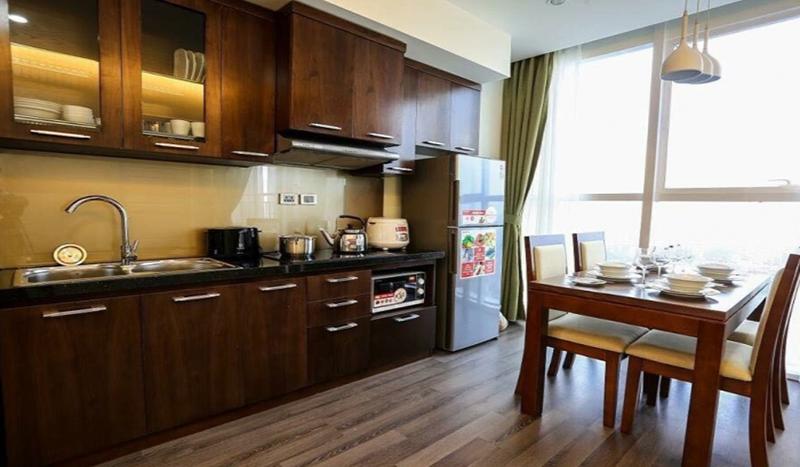 Luxurious one-bedroom apartment Cau Giay