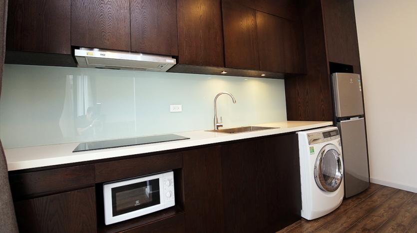 Modern One bedroom serviced apartment Westlake, Dang Thai Mai street