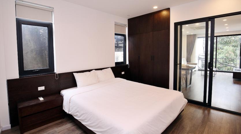 Modern One bedroom serviced apartment Westlake, Dang Thai Mai street