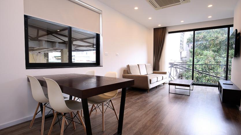 Modern One bedroom serviced apartment Westlake, Dang Thai Mai street