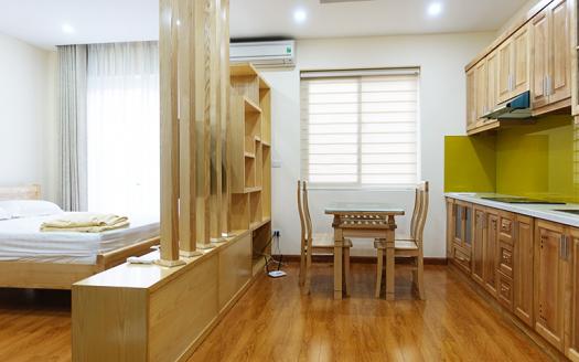 Nicely studio apartment Tay Ho very tidy and clean.