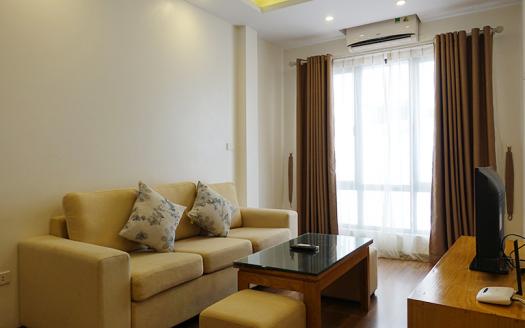 One bedroom serviced apartment Cau Giay very bright.