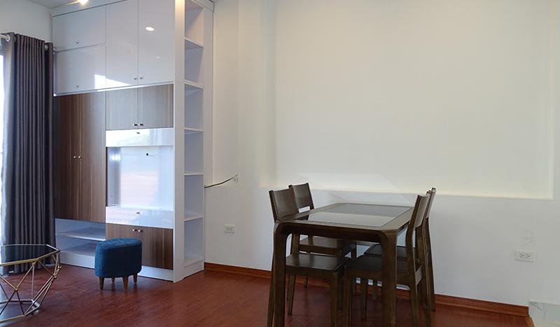 Open-view one bedroom apartment Tay Ho airy and bright