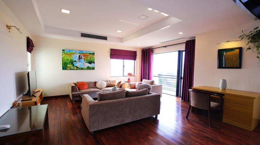 Penthouse apartment to let Westlake Ho Tay with 3 bedrooms, patio, open view