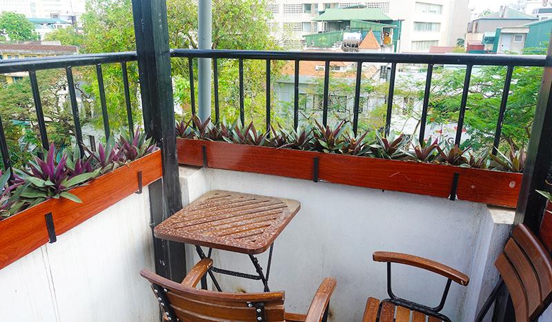 Renovated two-bedroom apartment Hoan Kiem, Ly Thuong Kiet