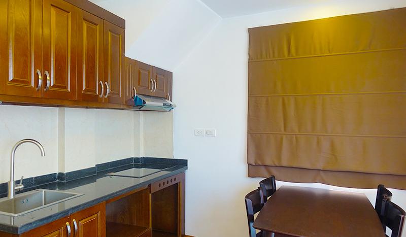 Renovated two-bedroom apartment Hoan Kiem, Ly Thuong Kiet