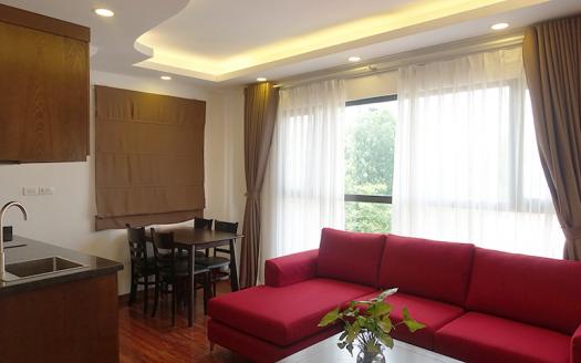 Renovated two-bedroom apartment Hoan Kiem, Ly Thuong Kiet