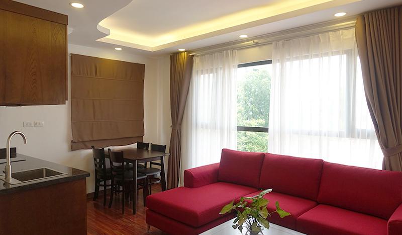 Renovated two-bedroom apartment Hoan Kiem, Ly Thuong Kiet